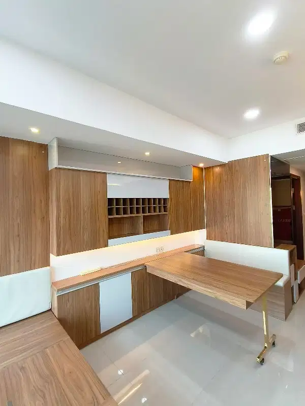 U Residence 3, furnish baru,  view timur UPH