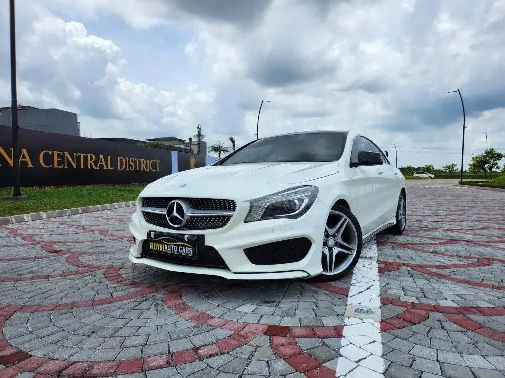 TERMURAH. PAKET DP SESUKA NYA!! CLA 200 SPORT AT AMG LINE 2014
