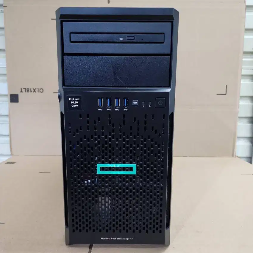 PC SERVER HP PROLIANT ML30 GEN9 XEON E3 1220 RAM 16GB/1TB VGA R-NGC