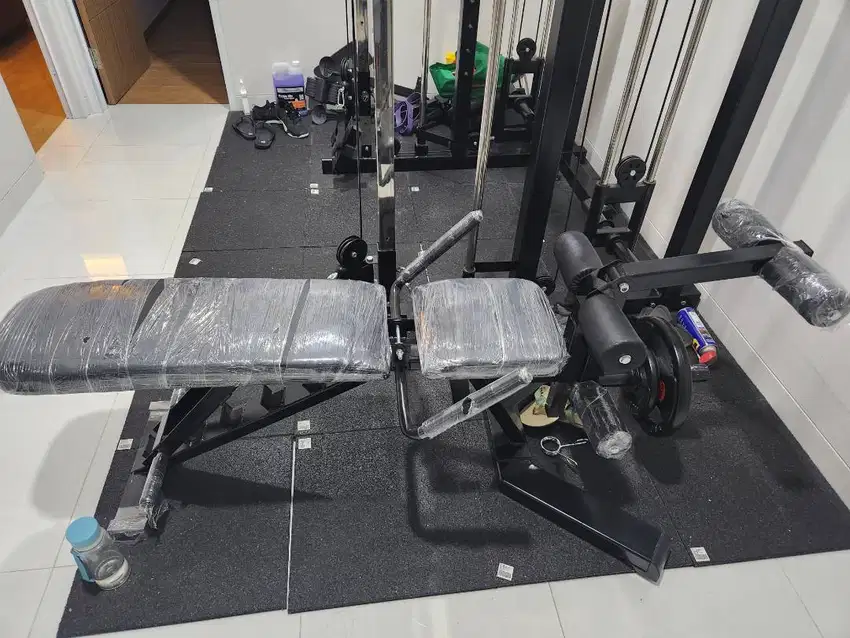 Leg Extension Leg Curl Gym Machine