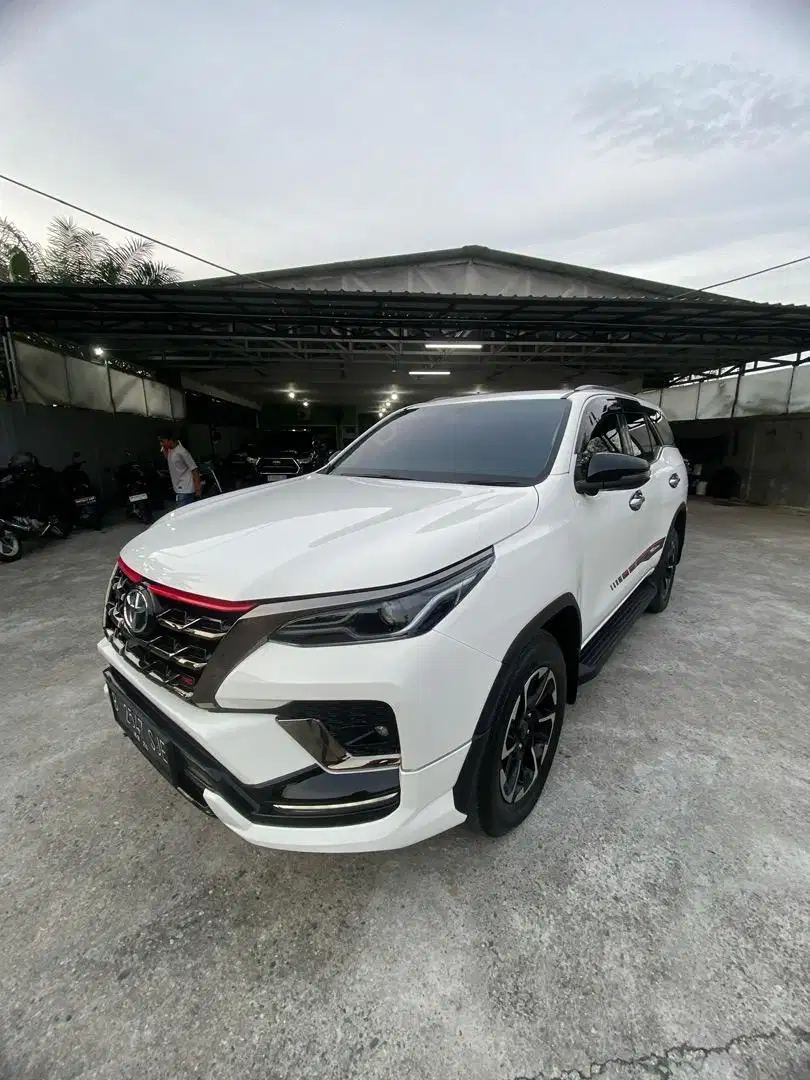VRZ TRD 2021 LAST EDITION  KM 55 RIBU FULL SET
