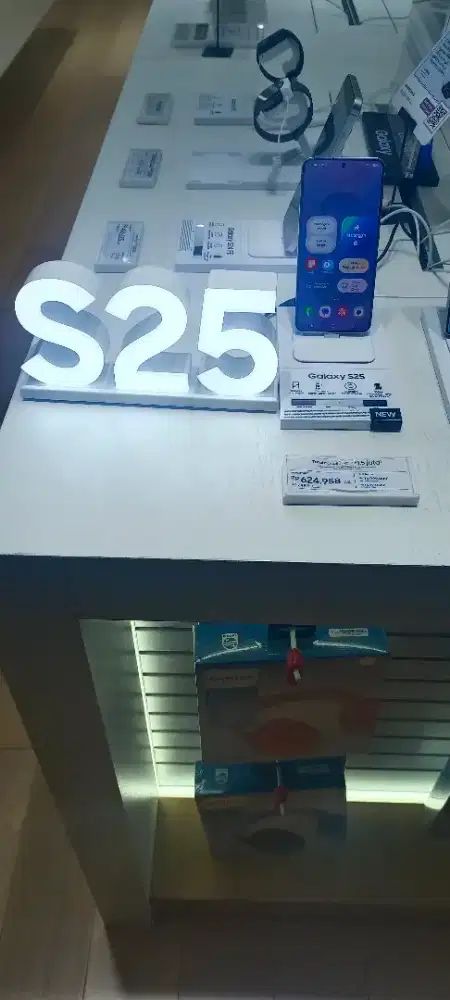 Kredit HP Samsung S25 256GB Promo Gratis 2x Angsuran
