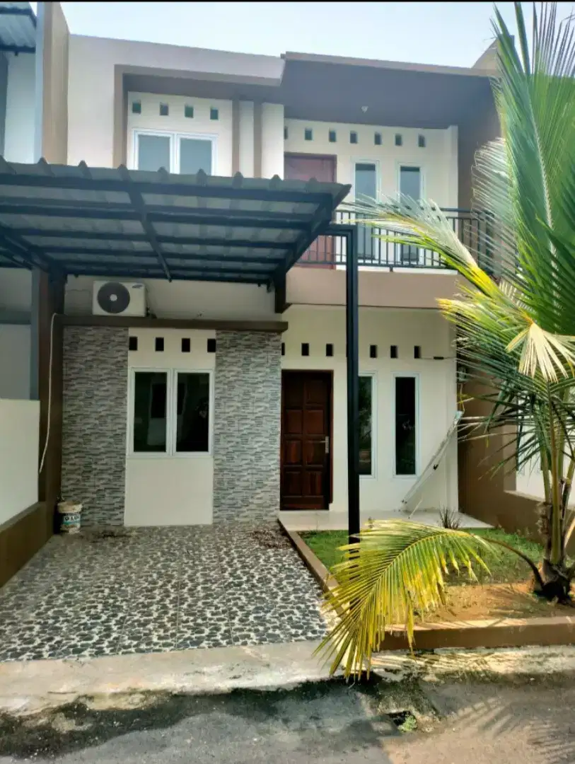RUMAH BARU CLUSTER KREO LARANGAN, KOTA TANGERANG