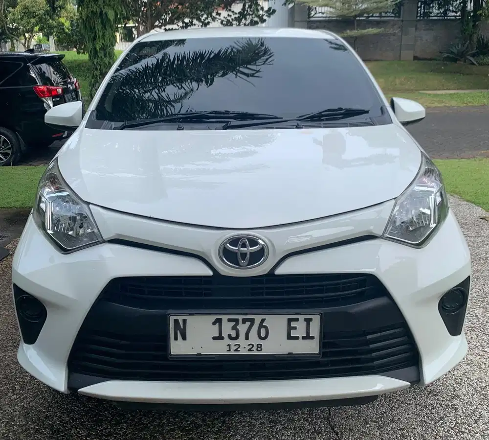 Calya E MT 2018 low km hrg CASH