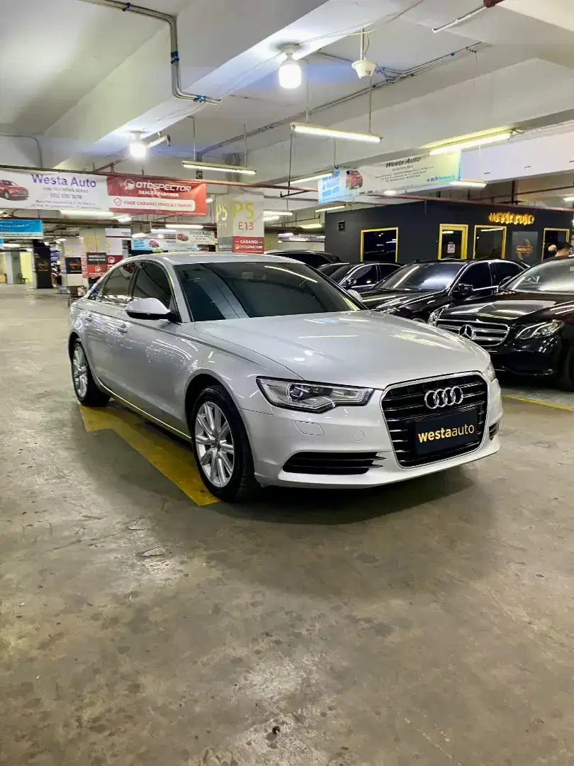 ODO 46RB Audi A6 2.0 Turbo 2014 nik 2013 Low KM Antik