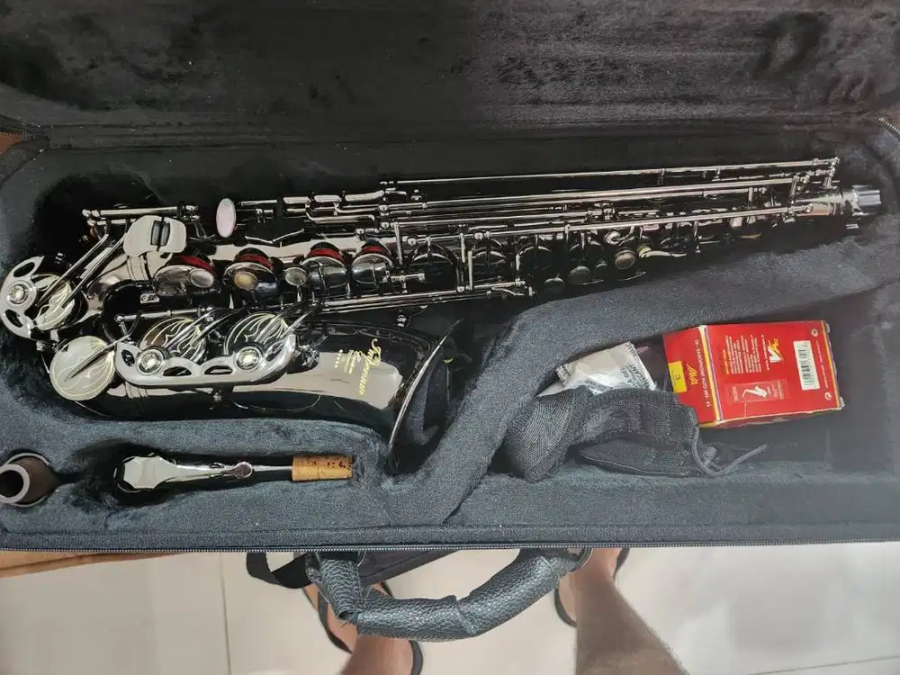 Alto Saxophone The Imperium Pro Custom