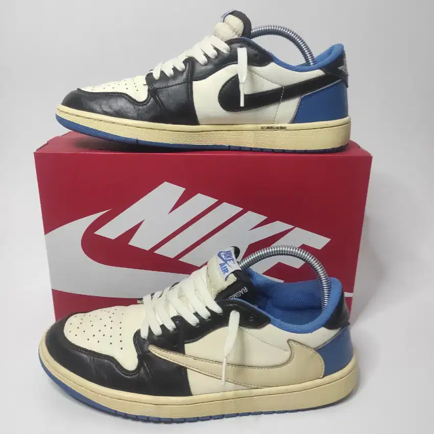 NIKE Air Jordan 1 Low Travis Scott Fragment [size 43]
