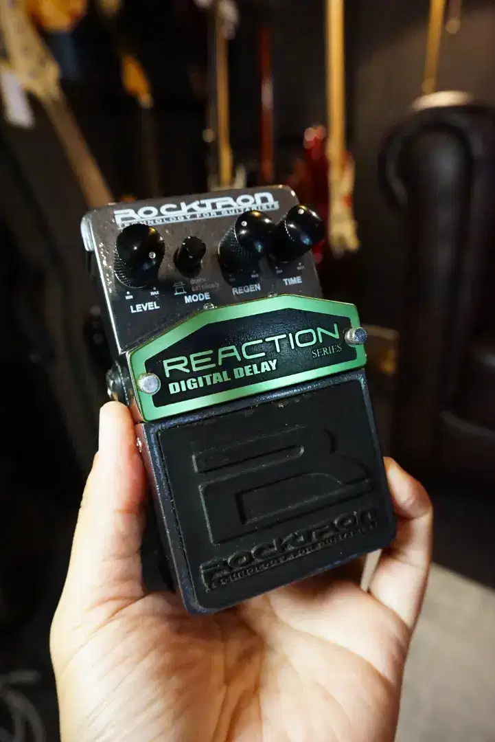 Rocktron Reaction Digital Delay Unit only mulus