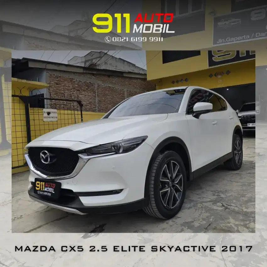 Mqzda CX5/CX-5 2.5 ELITE Matic Tahun 2017