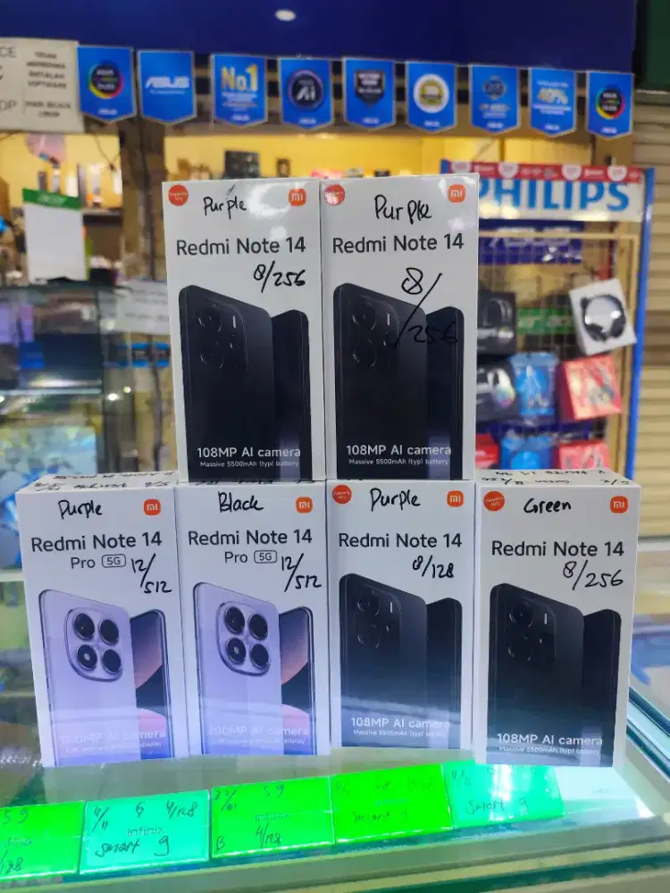 Redmi 15|Redmi note 14 | 14 5G | 14 pro 5G (COD)