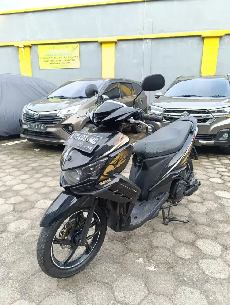 Bissmillah dijual motor Yamaha Xeon GT 2014