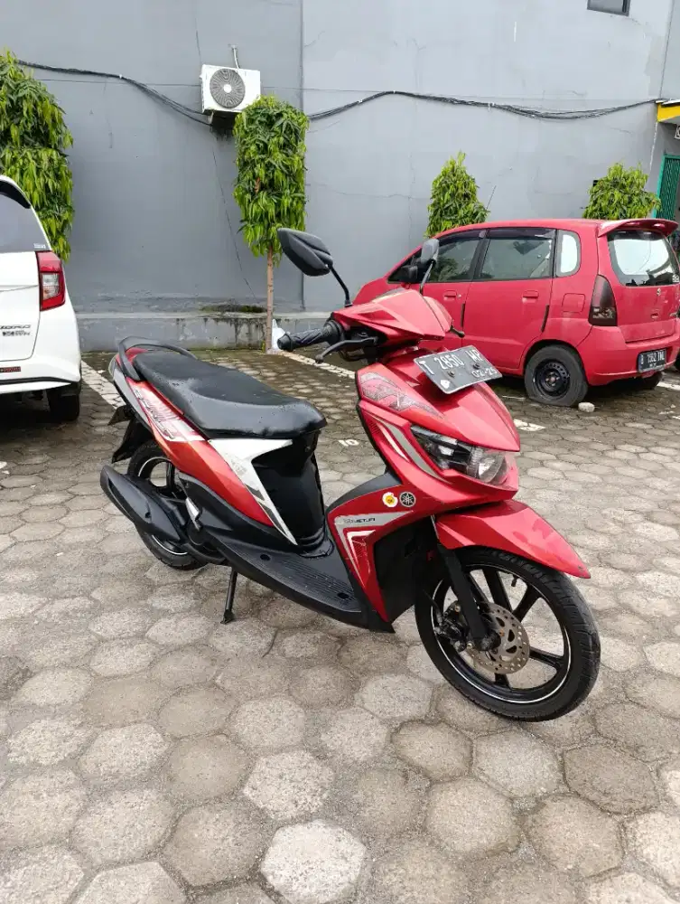Bissmillah dijual motor Yamaha mio soul GT 2014