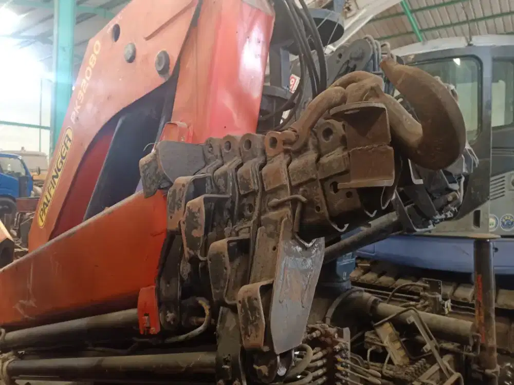 Jual crane lipat merk palfinger pk 32080