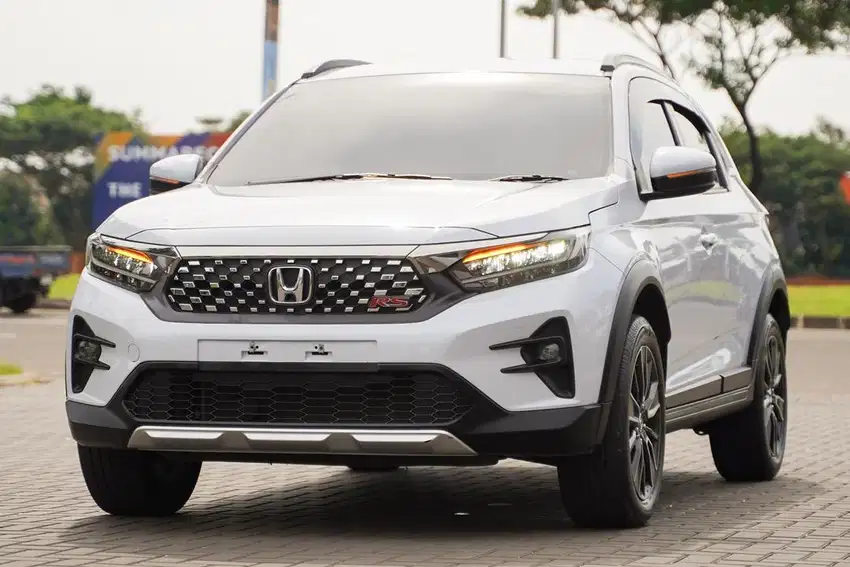Terbaik Jon ! Honda WR-V RS 1.5 White 2024 wrv brio city