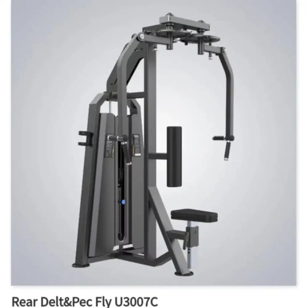 alat fitness baterflay pecdek