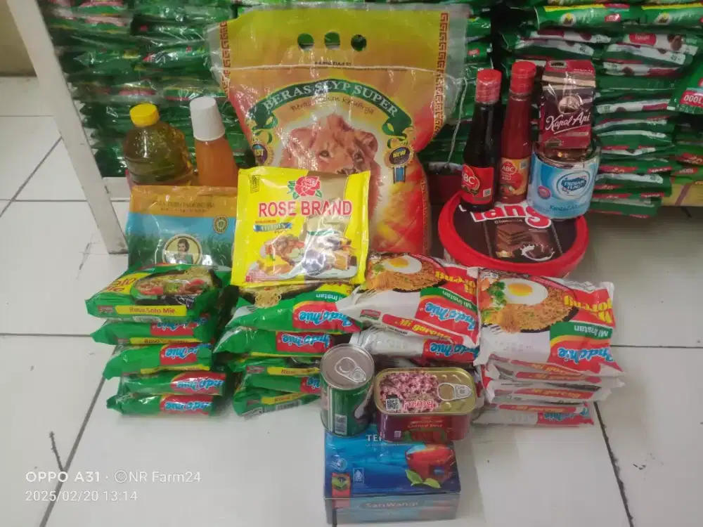 Paket sembako lengkap 2