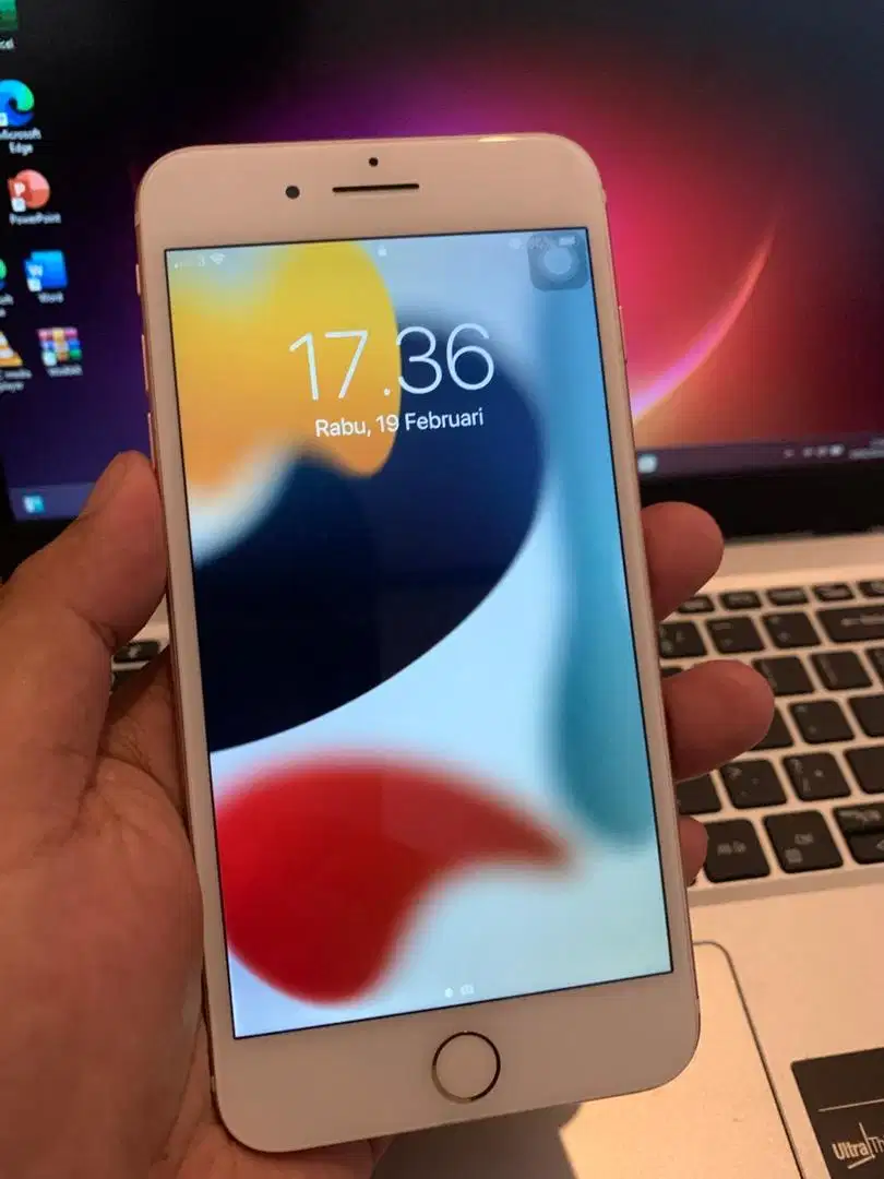Iphone 7 plus 128gb fullset