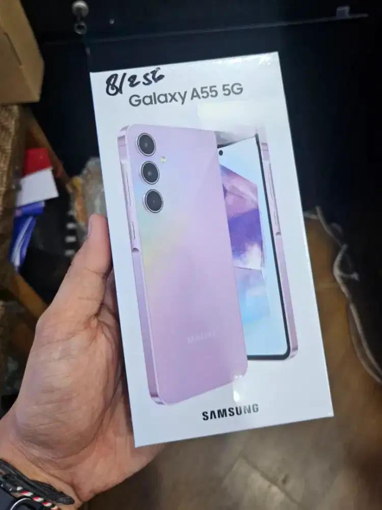 PROMO SAMSUNG GALAXY A55 5G 8GB/256GB GRATIS CARGER ORIGINAL