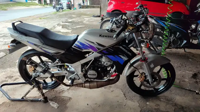 Ninja R up ss 2012 surat lengkap