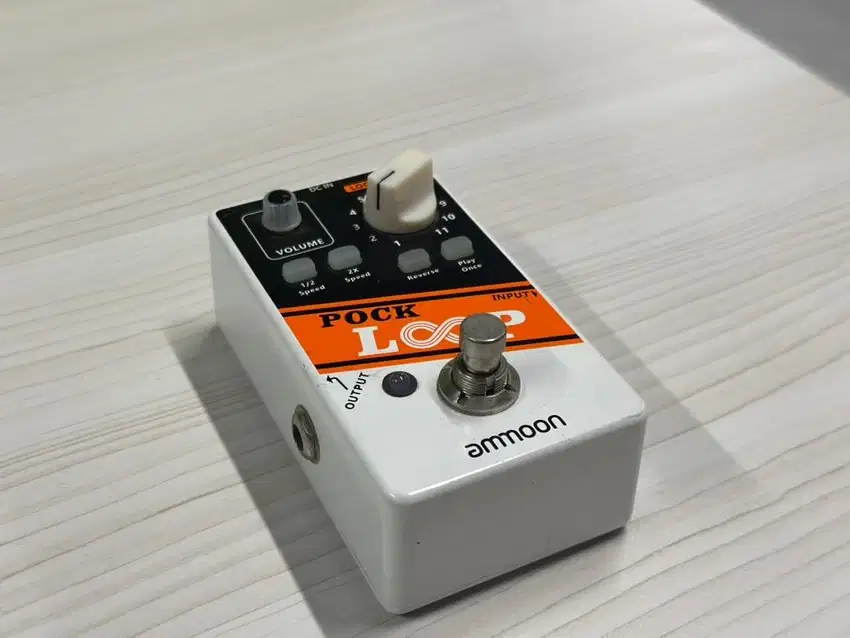 Ammon Pock Loop kondisi 99% - Efek Loop Music Guitar,Drum,Vocal,dll
