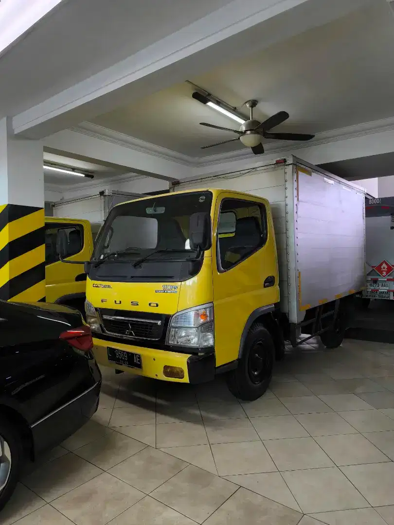 Mitsubishi Canter 4rd Th2020 Box Antik/Tg-1