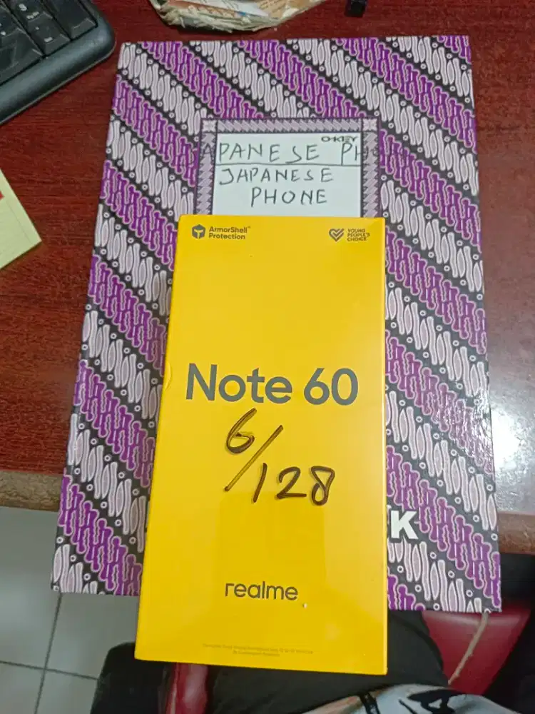 Realme note 60 6/128 new di Japanese Phone