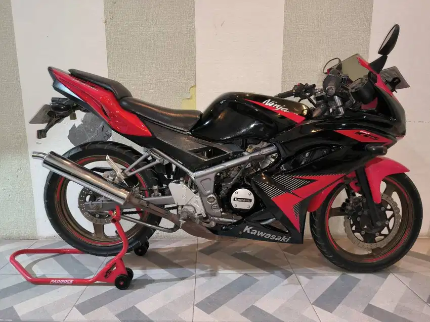 Ninja rr new 2015 ss lengkap plat G