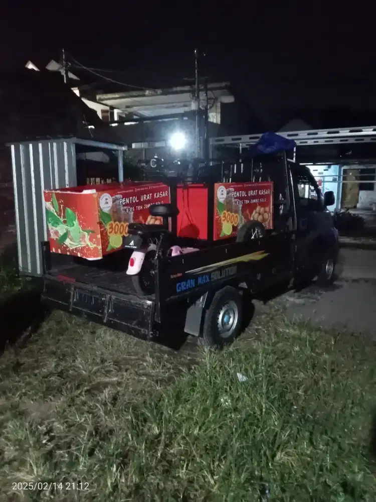 Gerobak Sepeda listrik