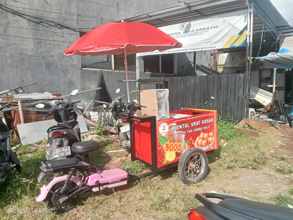 Gerobak kopi gerobak kekinian