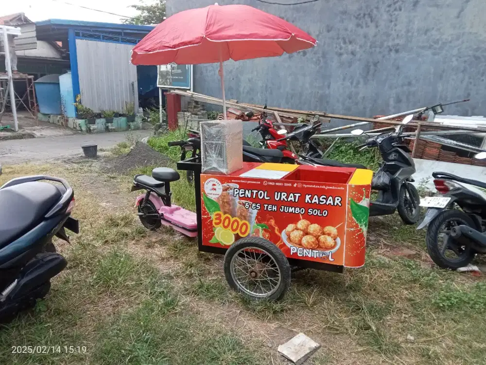 Gerobak Sepeda listrik