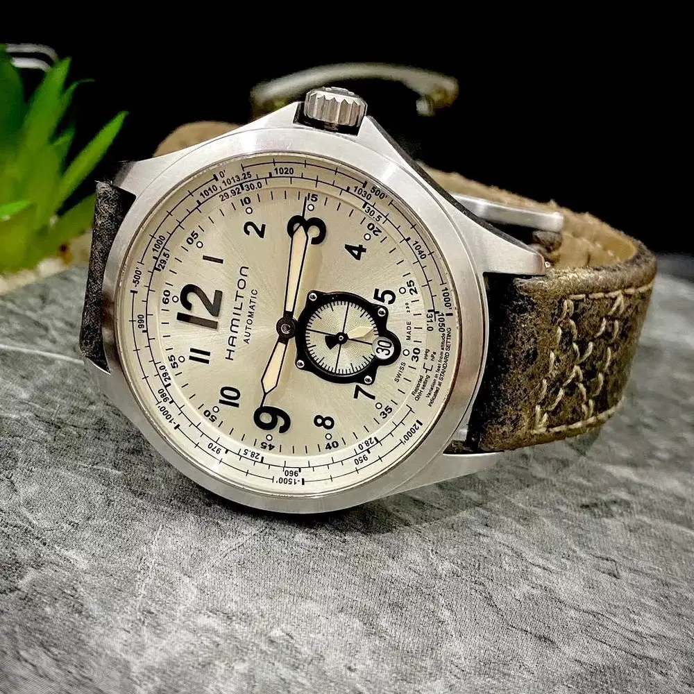Hamilton khaki aviation automatic no oris