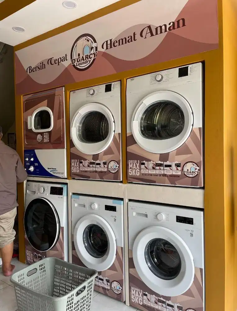PAKET USAHA LAUNDRY KILOAN MURAH MERIAH
