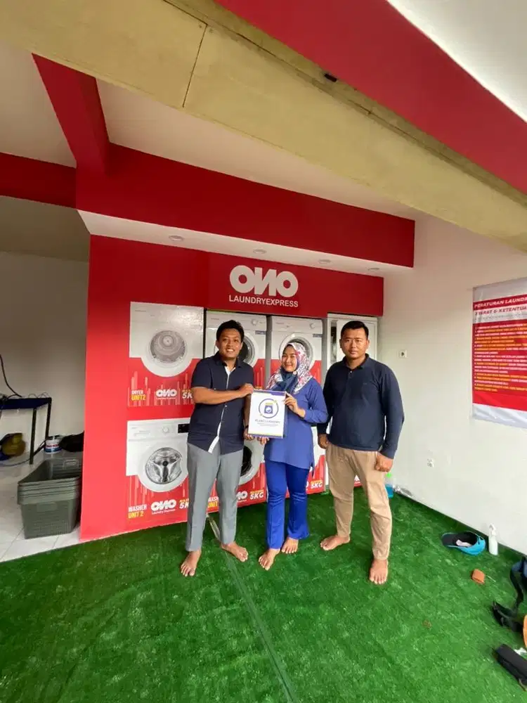 PAKET USAHA LAUNDRY KILOAN EXPRESS 2 JAM SELESAI