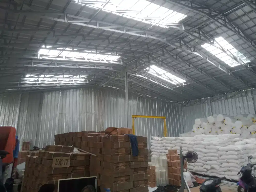 Jasa pasang baja ringan