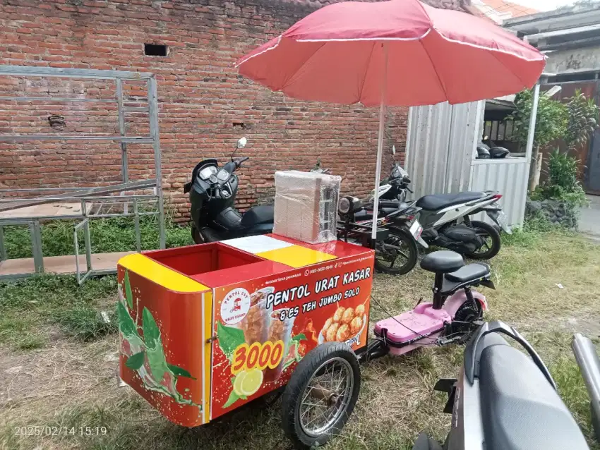 Gerobak Sepeda listrik