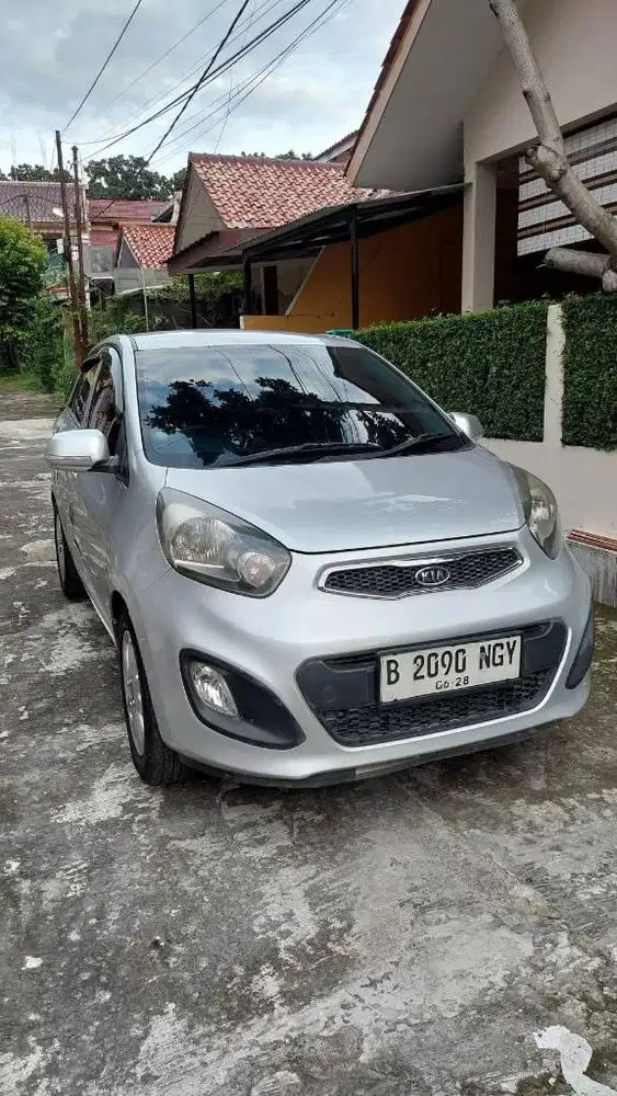PICANTO 12cc SE 2012 METIC SILVER
