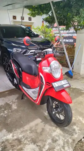 Bissmillah dijual motor Honda Scoopy 2020 istimewa