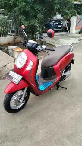 Bissmillah dijual motor Honda Scoopy 2024