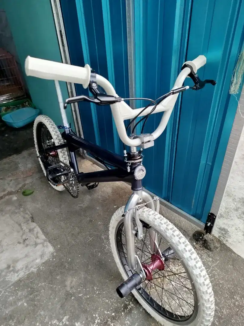 bmx mongoosee keren frestyle rem rotor