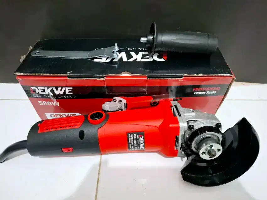 Baru Dekwe mesin gerinda tangan listrik variable speed heavy duty