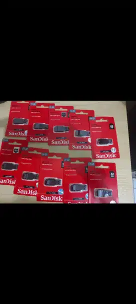 New : Flash disk 32gb sandisk murah