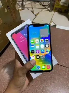 iPhone X 256Gb grey