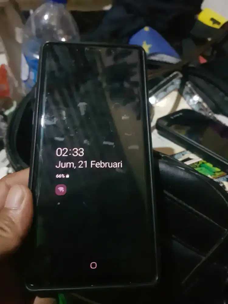 Dijual Samsung Note 9 6/128 batang mulus 95%
