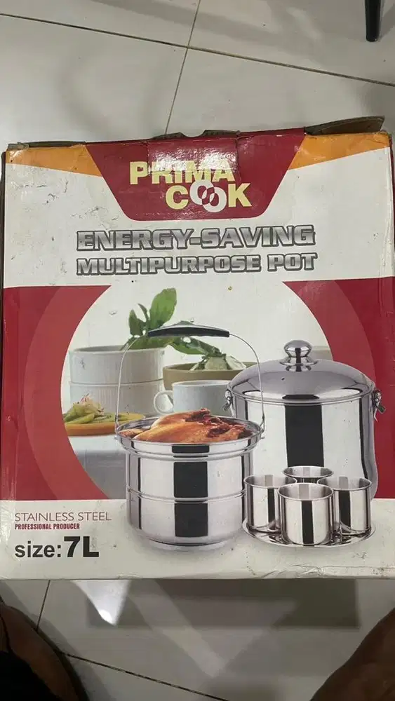 jual BU panci prima cook energy saving size 7 liter