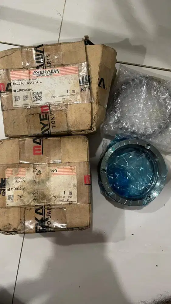 jual MECHANICAL SEAL ASSY L  CR03200-L