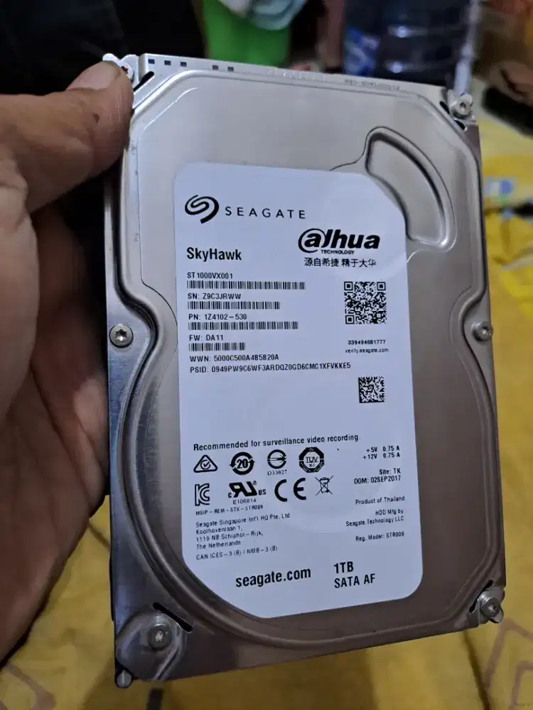 Harddisk 1TB Murah