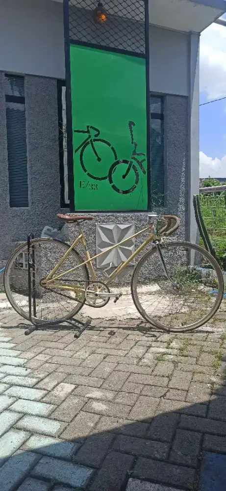 sepeda classix mixte cherrs by ducas otiginal crmo ringan ban campag