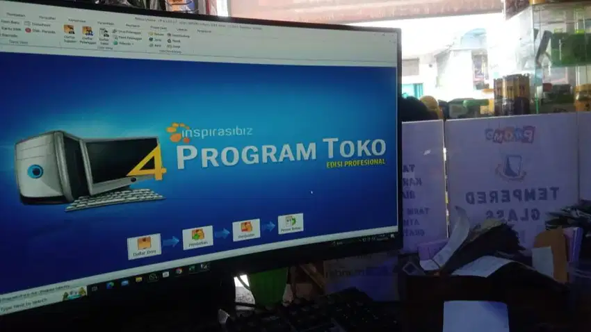 Program Penjualan / Kasir / Stok Barang