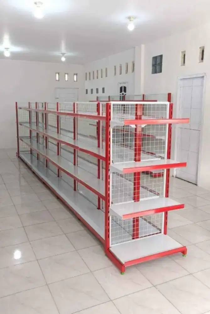 RAK GONDOLA RAK MINIMARKET