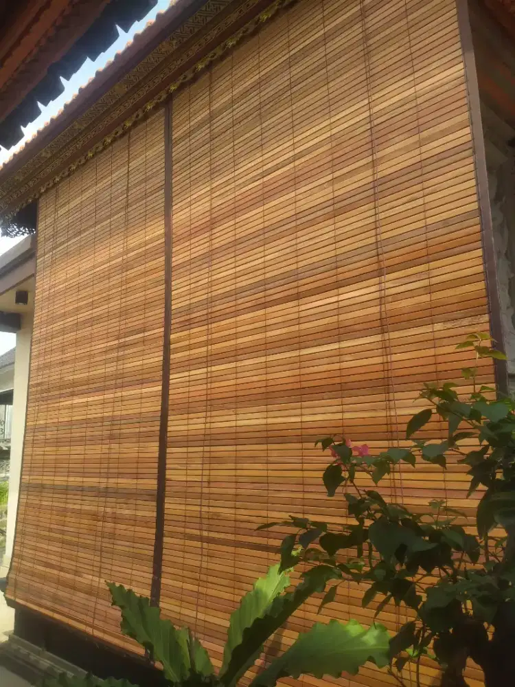 Fery shop jual krey bambu kayu rotan pelapon dang lain langsung pasan